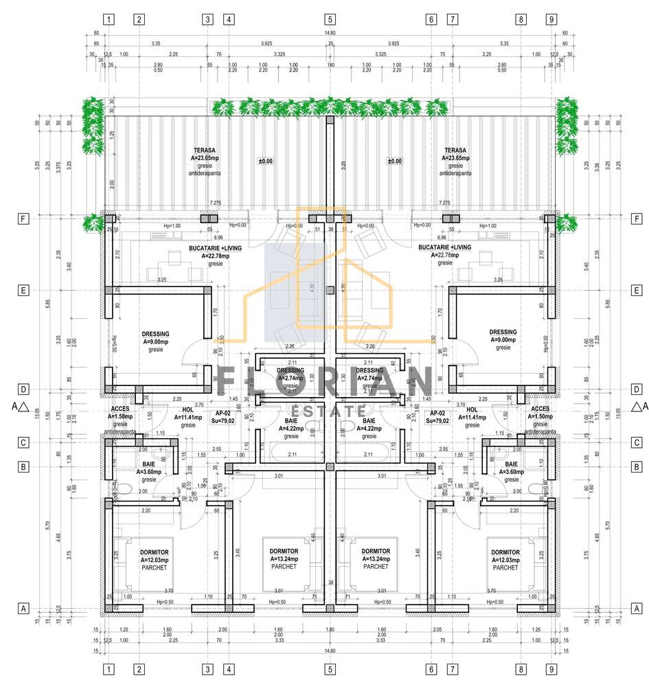 Duplex parter - asfalt - Giarmata-Vii-1
