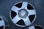 Conjunto de jantes 15 VAG 15'' 5x100 Volkswagen, seat, skoda, audi - 3