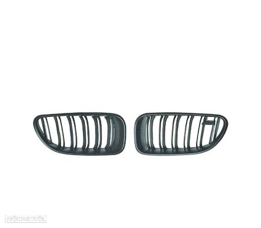 GRELHA FRONTAL PARA BMW SÉRIE 6 F12 F13 11-18 LOOK M6 - 2