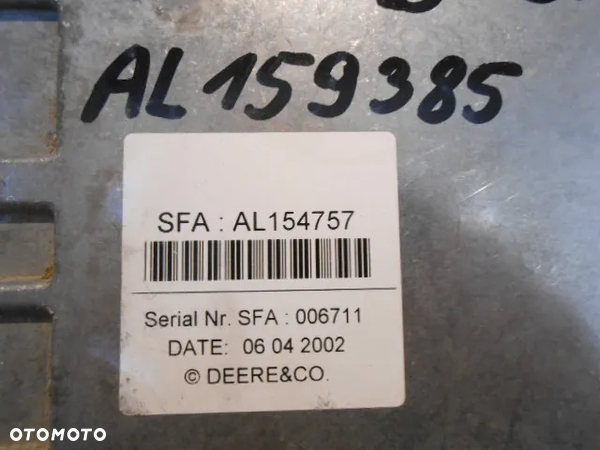 Sterownik przedniej osi SFA  John Deere 6920 - 2