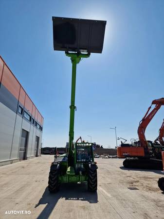 Merlo TF33.7- 3,3t la 7m, NOU, cupa 3mc, furci - 7