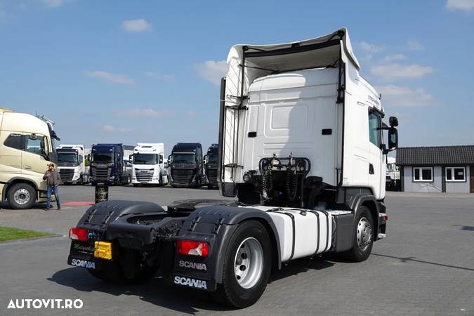 Scania R 450 / RETARDER / AER CONDIȚIONAT PARCARE / TOATE PE PERNE / ANVELOPE 100% - 7