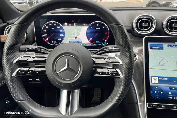 Mercedes-Benz C 300 d AMG Line - 8