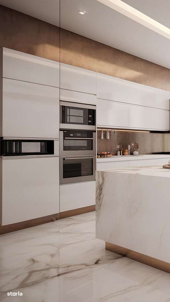 4 camere-Penthouse-Terasa 70mp-Finalizat-Parc Carol-TVA inclus - Imagine principală: 5/7