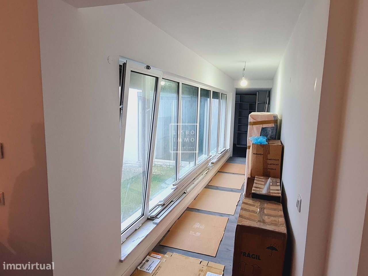 Casa nova, 3 quartos, 295m2, jardim 40m2, Belém, Lisboa-23