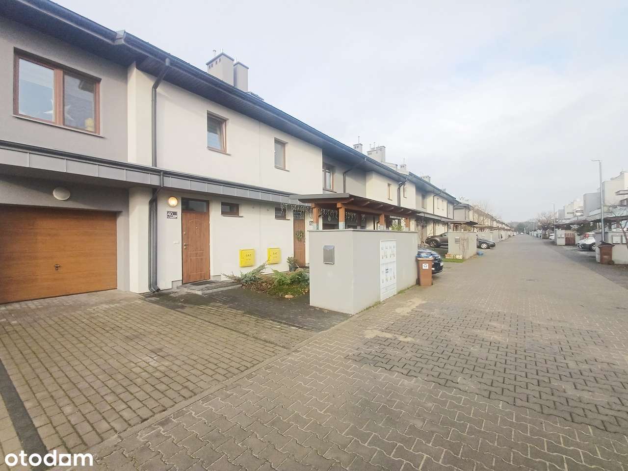 Dwupoziomowy segment 75m z garażem + ogródek 58 m Józefoslawiu!-17