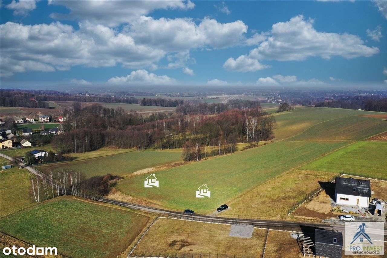 Przestrzeń, znakomity dojazd, 10 km do Bielska-9