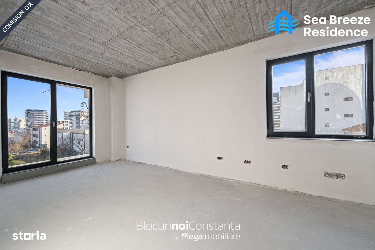 #TVA inclus: Apartament cu 2 camere la cheie - Sea Breeze, Mamaia Nord-7