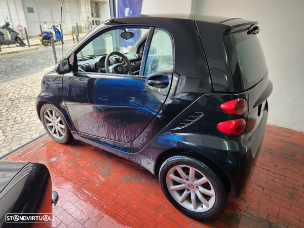 Smart ForTwo Coupé cdi coupe softouch pulse dpf - 4