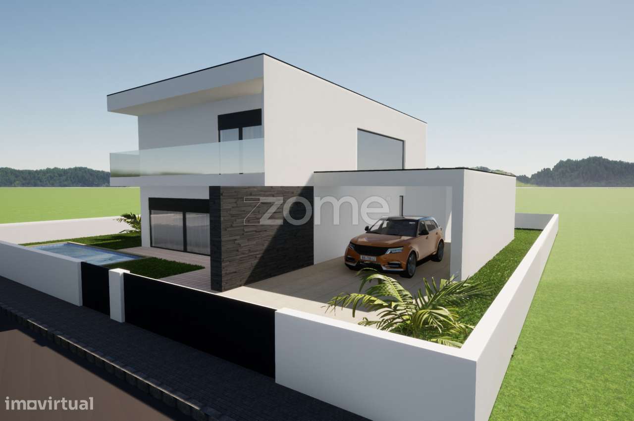Moradia T3 Contemporânea com Piscina em Arcas - Póvoa de Lanhoso - Grande imagem: 2/28