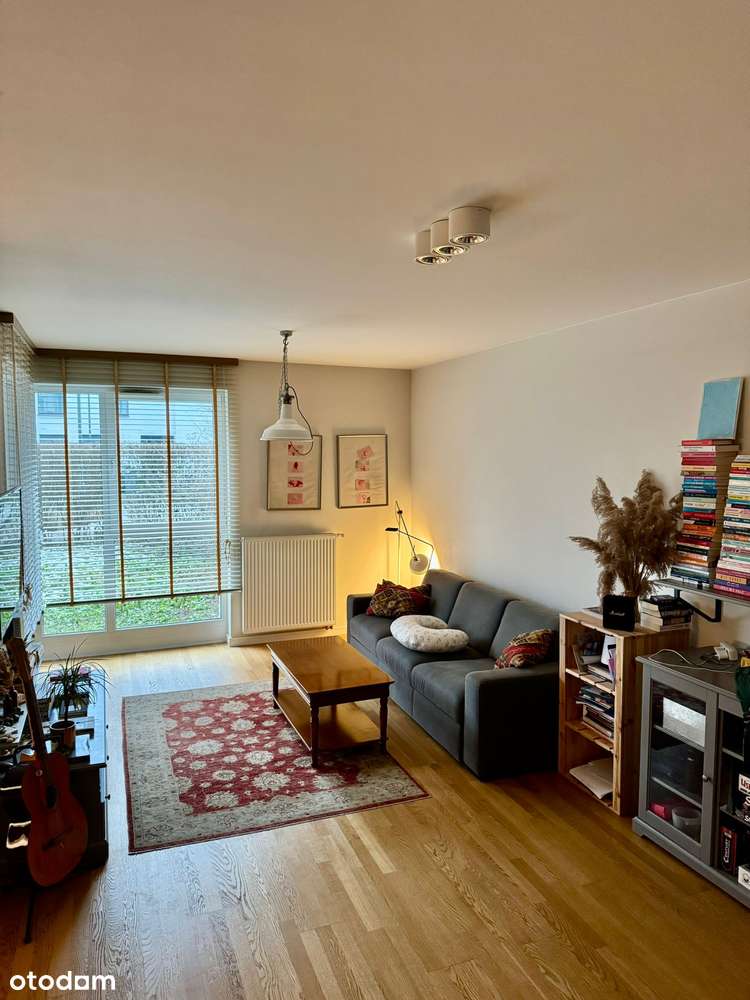 Nowoczesne 3-pokojowe mieszkanie z ogrodem na Grunwaldzie