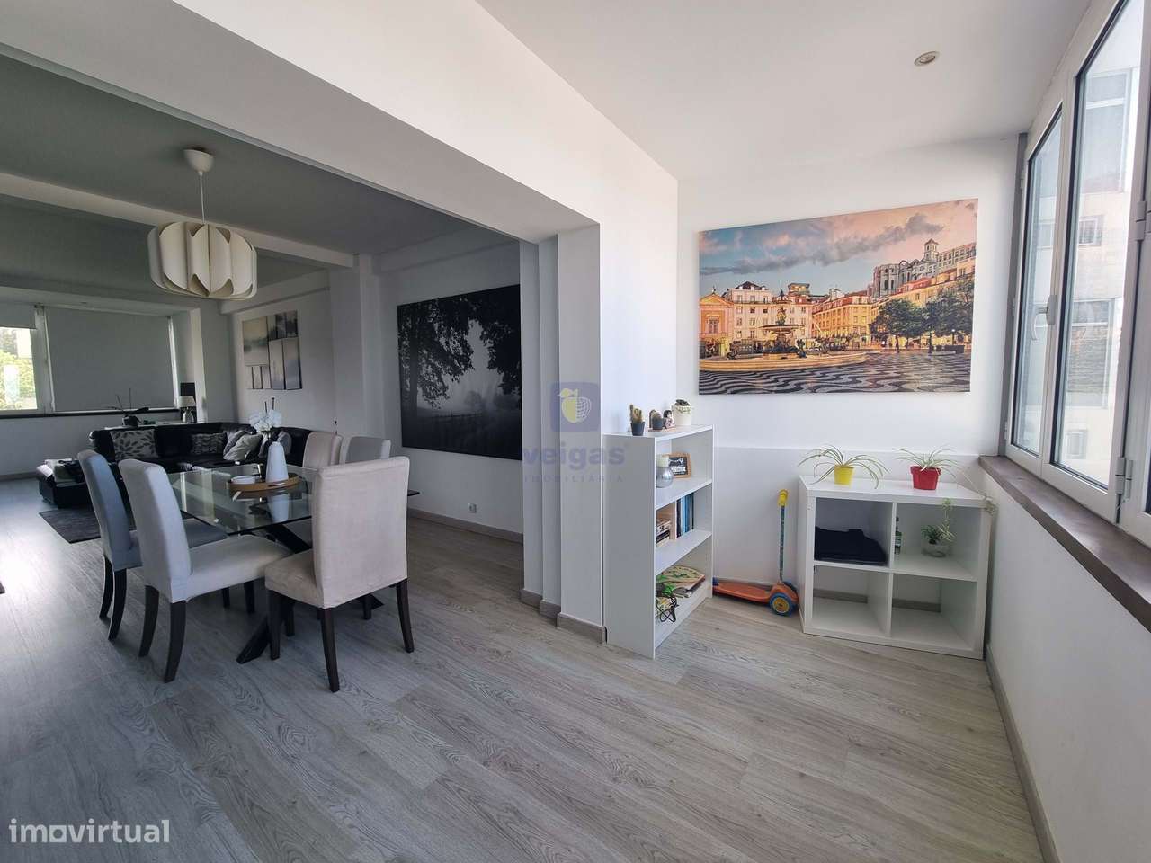 Apartamento T2 Remodelado em Belém-11