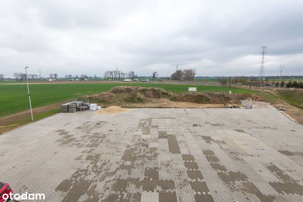 Na sprzedaż nowy magazyn z biurami SADY-6