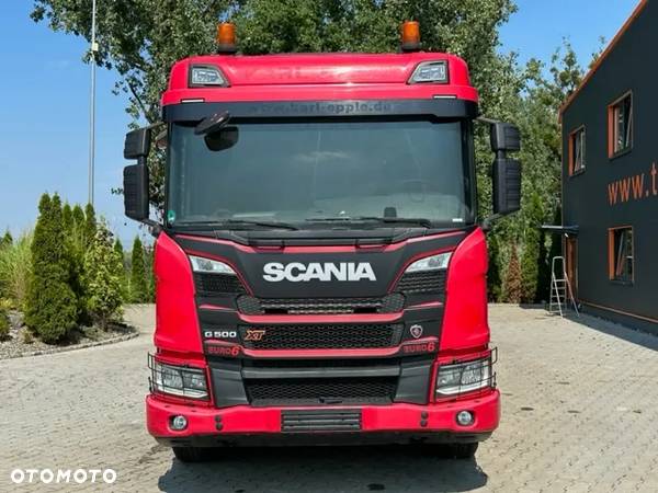 Scania G500 XT 4x2 EURO6 CIĄGNIK SIODŁOWY Z HYDRAULIKĄ WYWROTU - 2