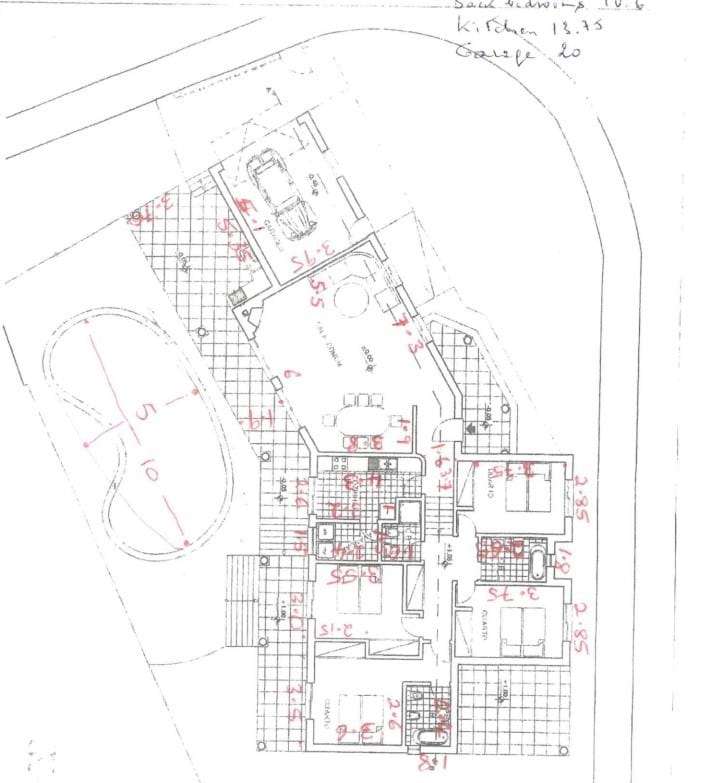 MORADIA TÉRREA V4 COM PISCINA PARA VENDA NO SARGAÇAL-38