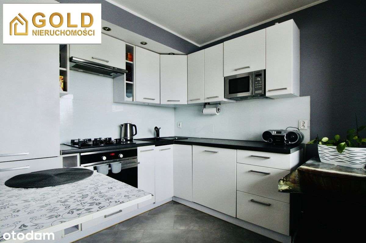 Dwupoziomowe mieszkanie 3 pokoje w domu dwurodzinn - Pełny obrazek: 4/16