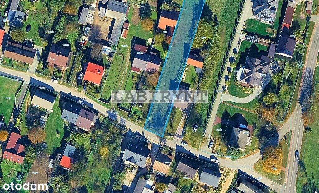 Choroń, ul. Partyzantów, 4333m2, wszystkie media - Pełny obrazek: 4/11