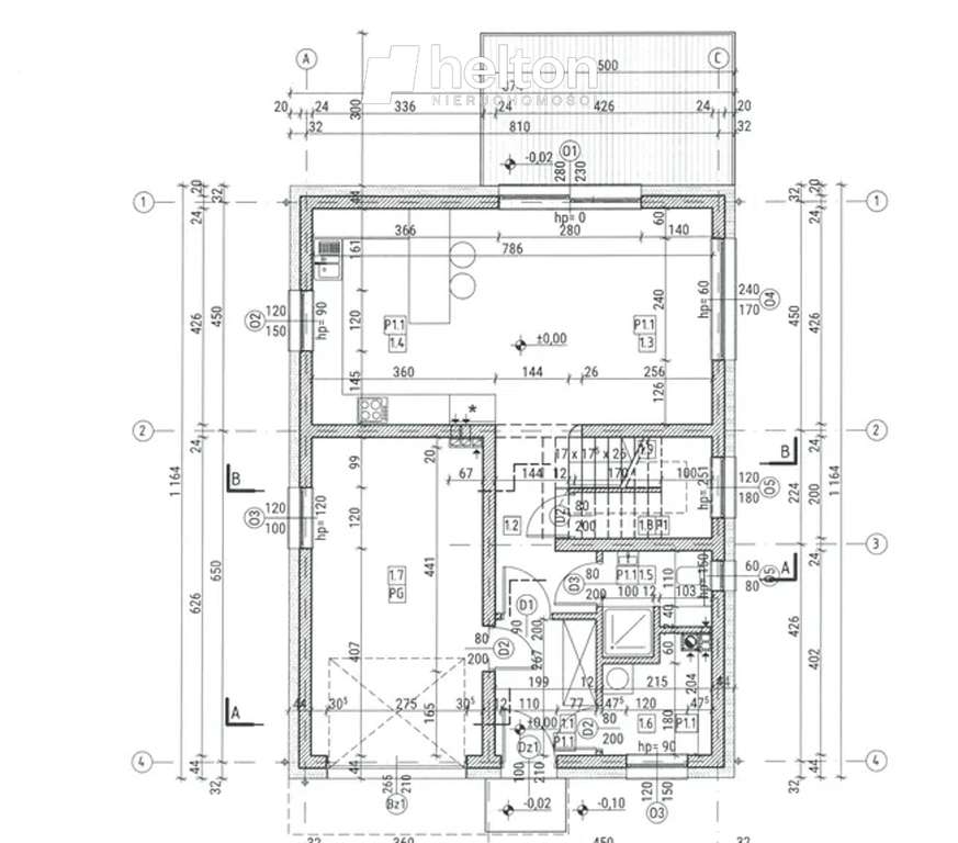 Dom wolnostojący | Masłomiąca | BEZ PCC 2%-9