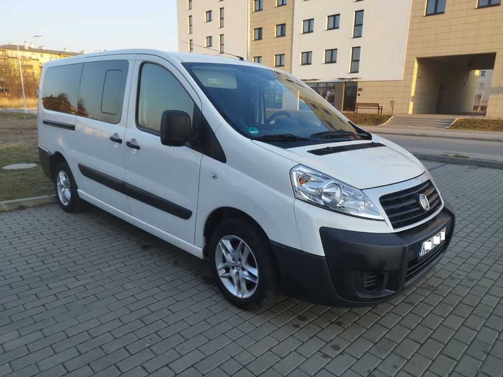 Fiat Scudo 2013