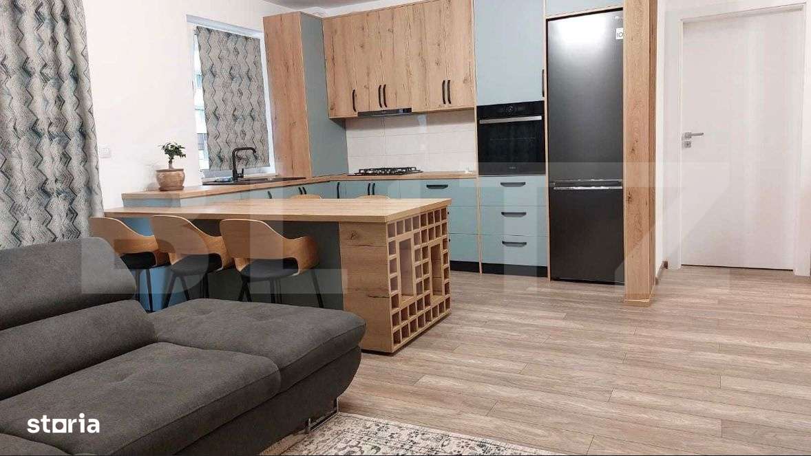 Apartament 3 camere, 68 mp, mobilat si utilat modern – Maurer Reside - Imagine principală: 4/10