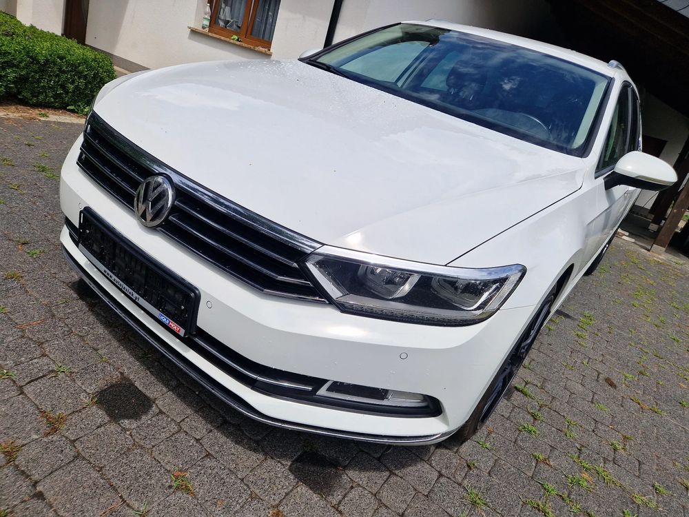 Volkswagen Passat B8 (2014-2023) 2.0 TDI SCR (BlueMotion Technology) DSG Highline 2017