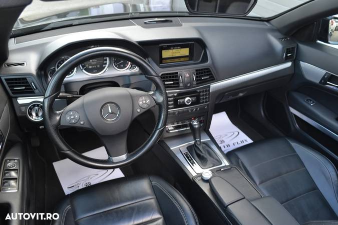 Mercedes-Benz E 250 CGI BlueEfficiency Automatik - 10