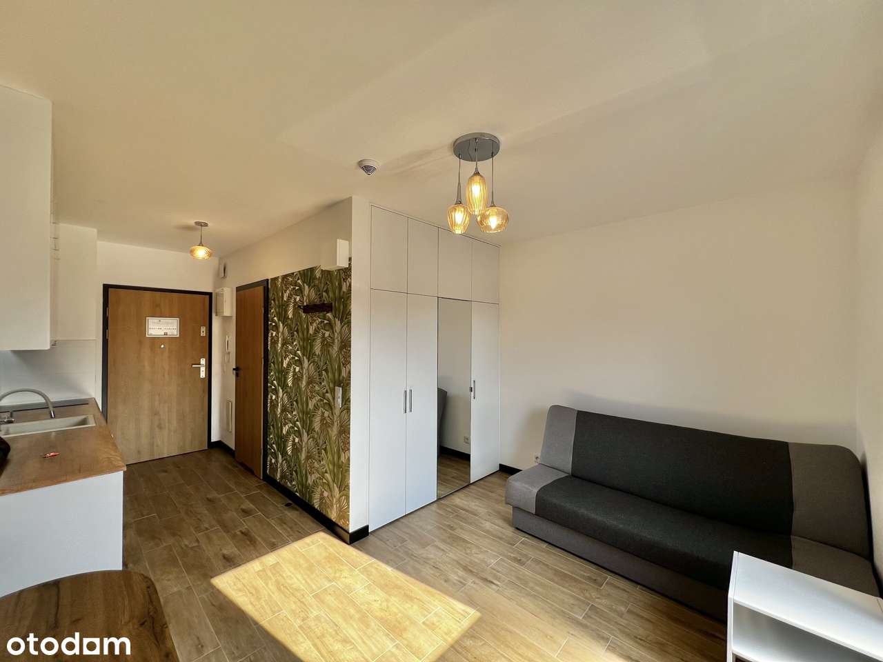 Nowoczesna kawalerka 21 m² | ZEUS Apartments | Tuż przy Galerii Olimp
