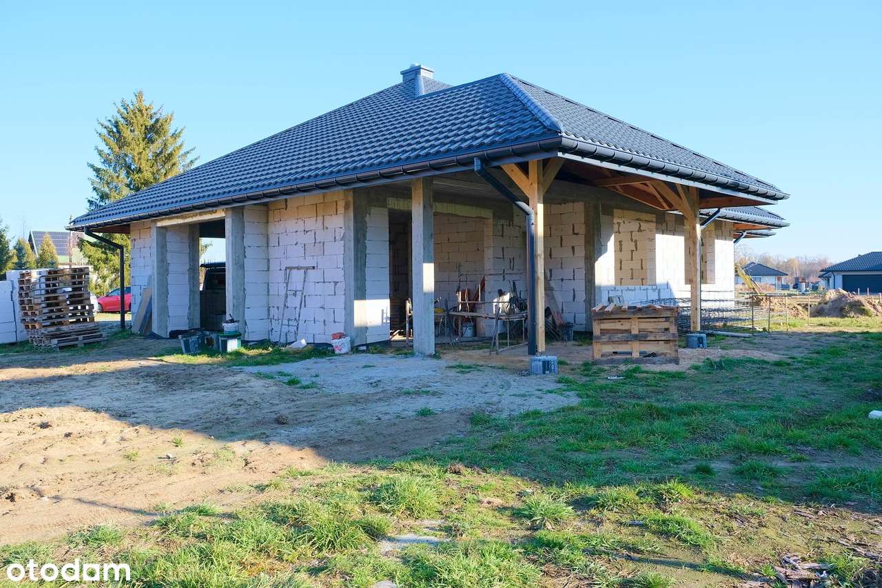 Stobierna, parterówka, 7 arów, otoczenie nowych domów-1