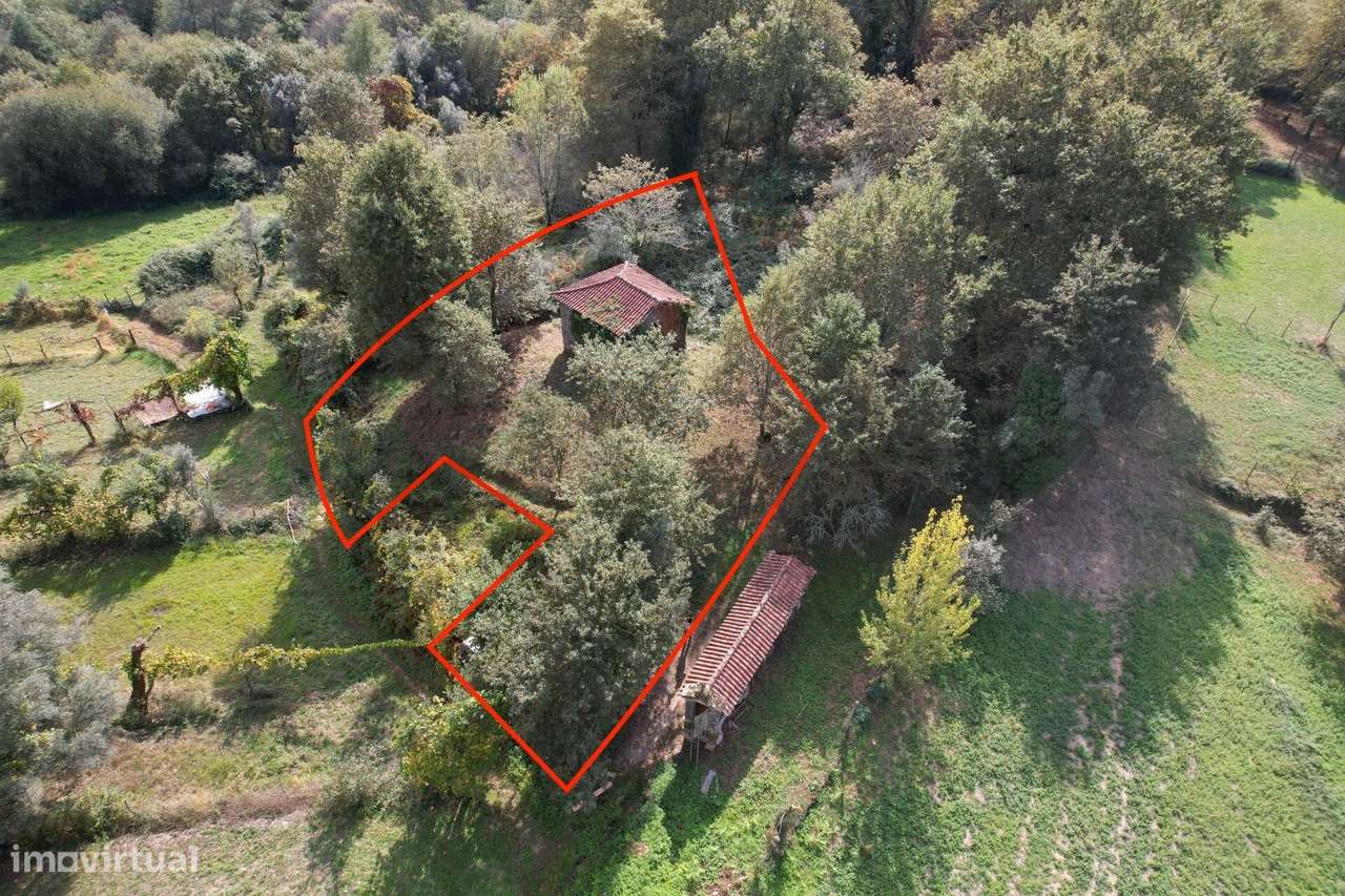 Quinta com 418m2 com Ruína de 48m2 para recuperar I Gondoriz -Terras d - Grande imagem: 5/52