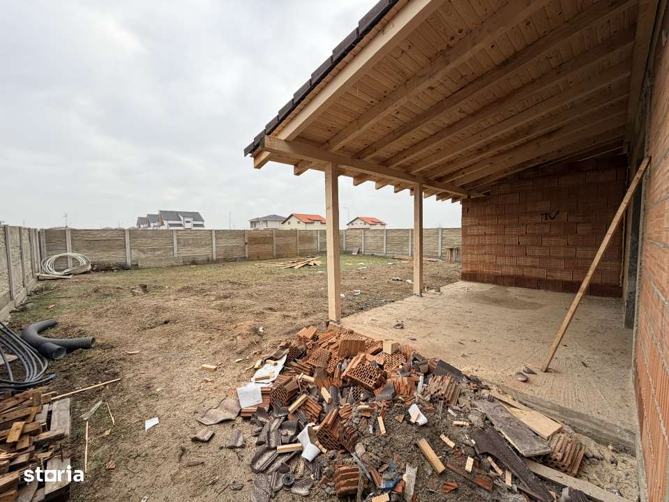 Duplex cu 4 camere -110 mp- Mosnita Noua - Comision 0% - Imagine principală: 2/14