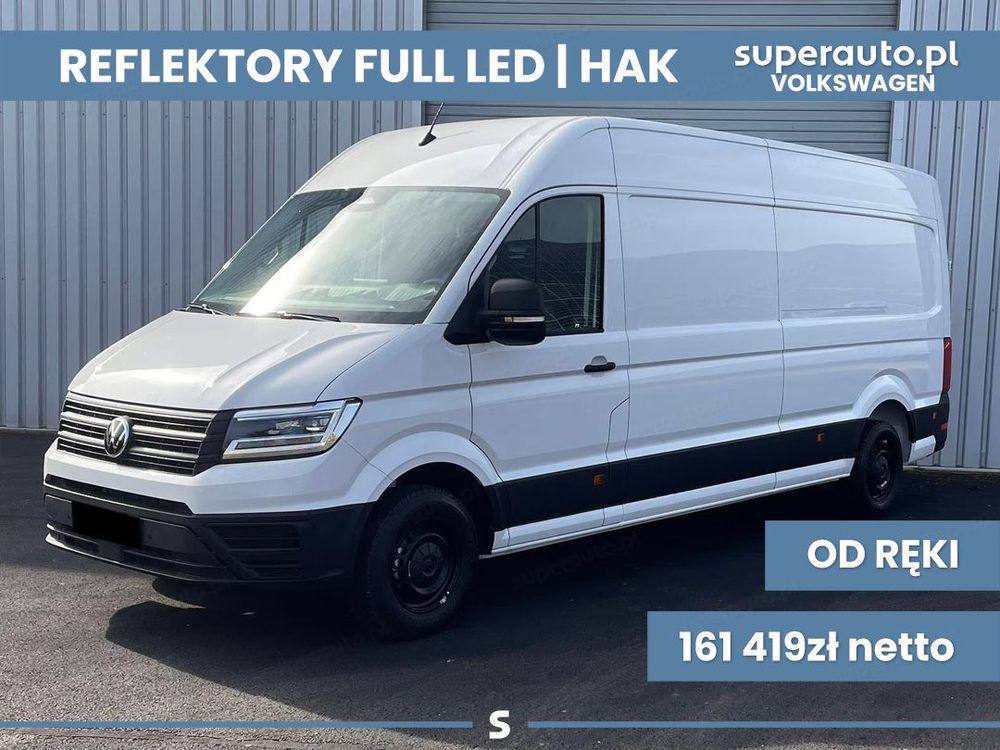 Volkswagen Crafter 2025