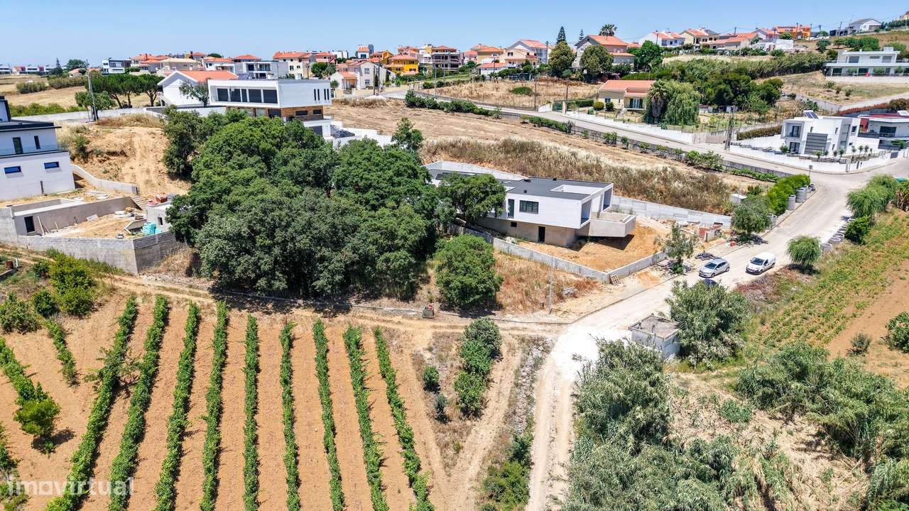 Terreno com projecto aprovado para construção de moradia, Mafra-10
