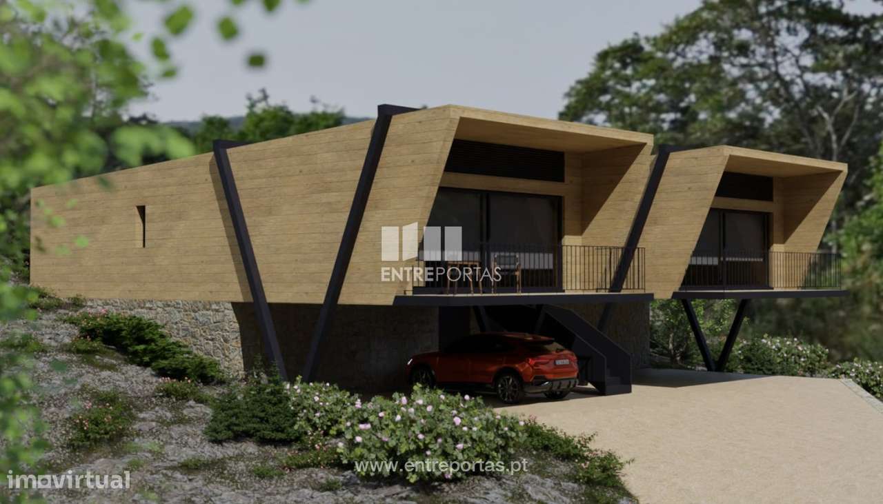 Venda de moradia V2 em fase de projeto, Meixedo, Viana do Castelo - Grande imagem: 5/30