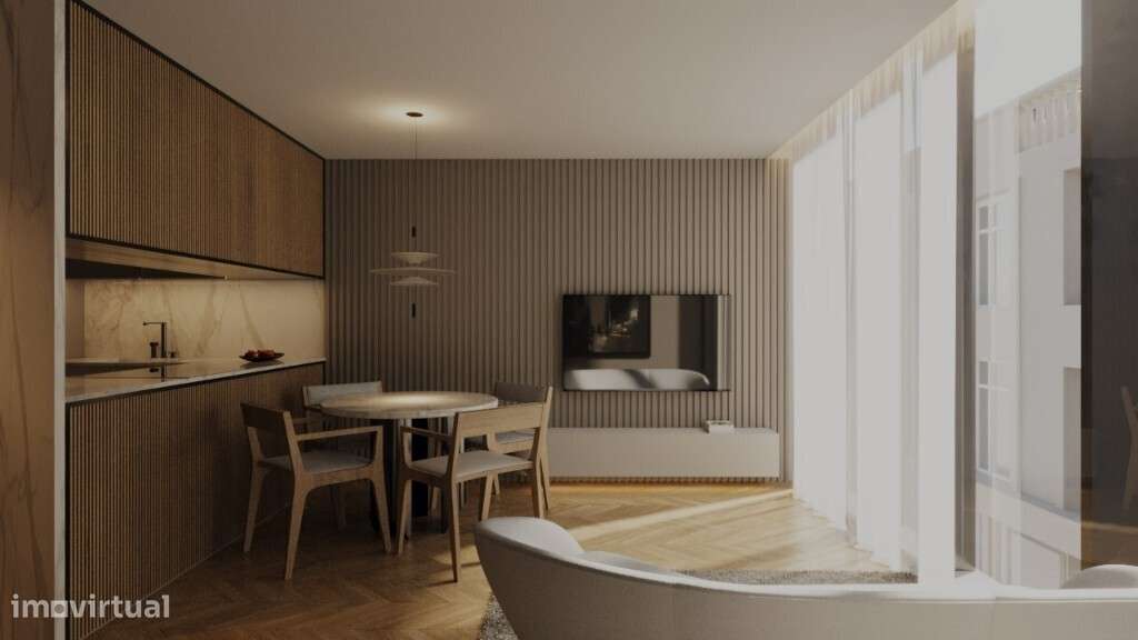 Apartamento T2 no Empreendimento Câmara Pestana-4