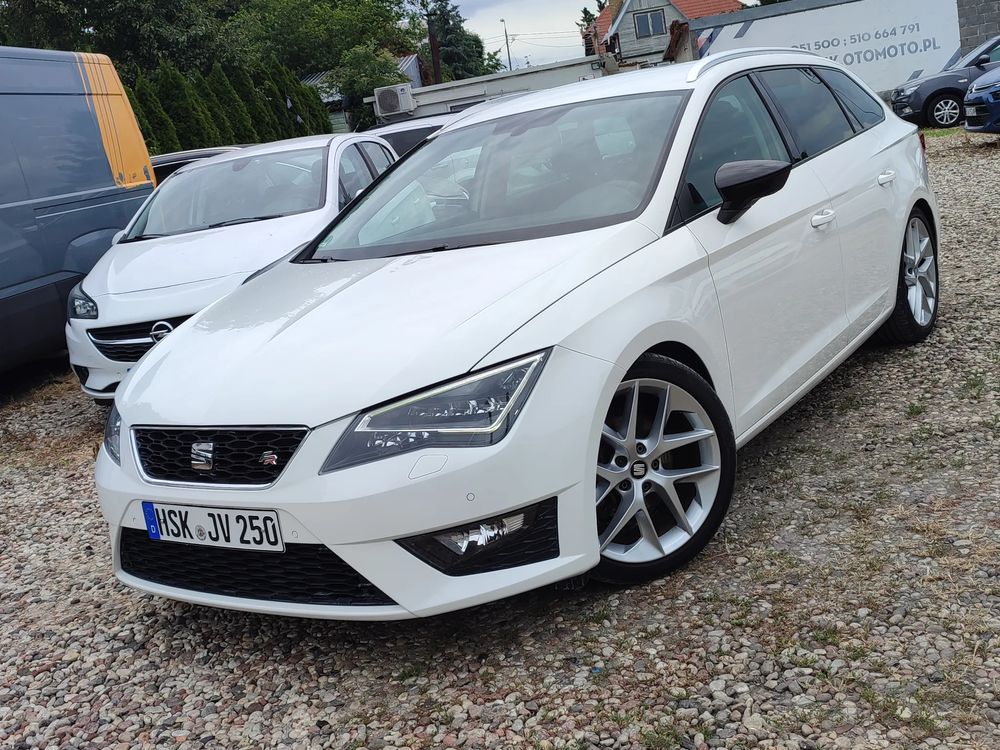 Seat Leon III (2012-) 1.4 TSI FR S&S 2015