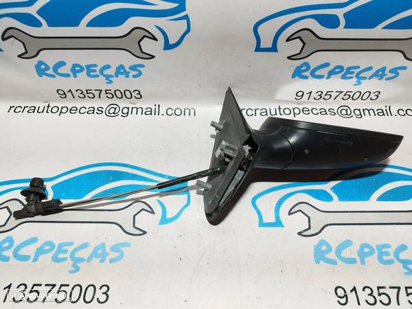 ESPELHO RETROVISOR DIREITO SEAT IBIZA II 2 MK2 FASE II 2 6K1857508G 6K1857508 ELETRICO AQUECIDO ESPELHOS RETROVISORES - 6