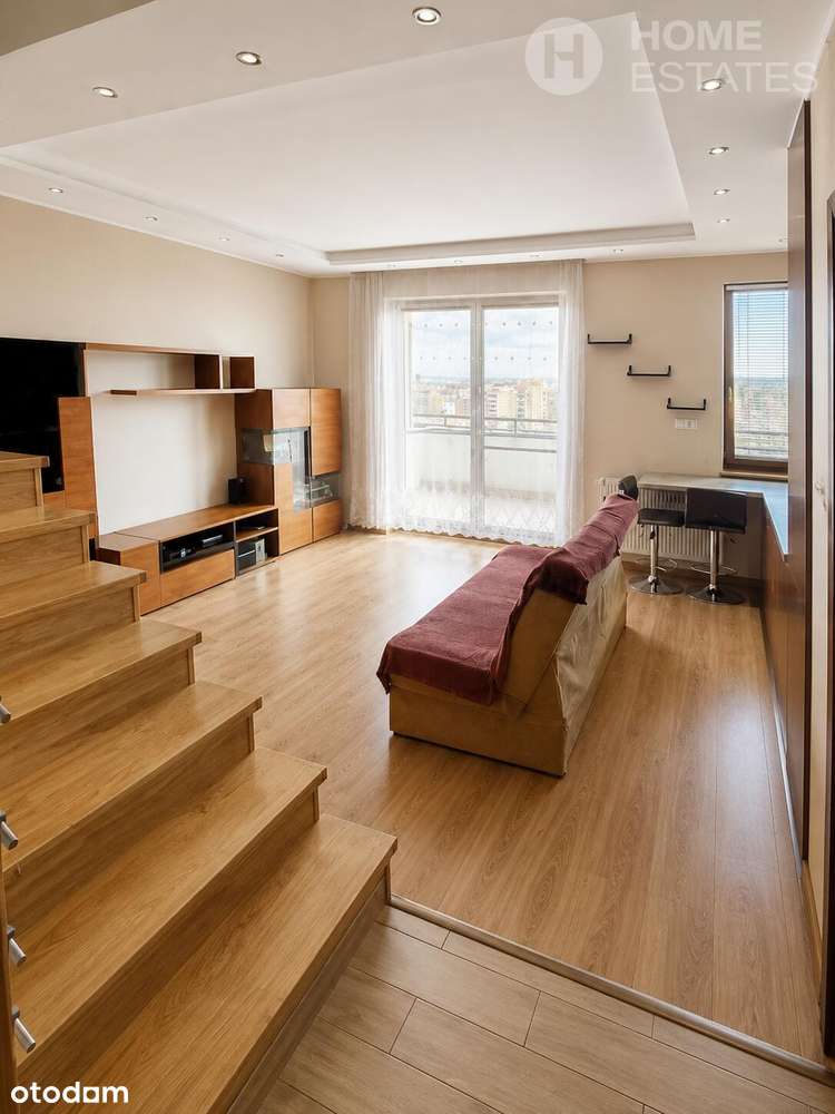 3 pokoje | 2 poziomy | balkon | ostatnie piętro-3