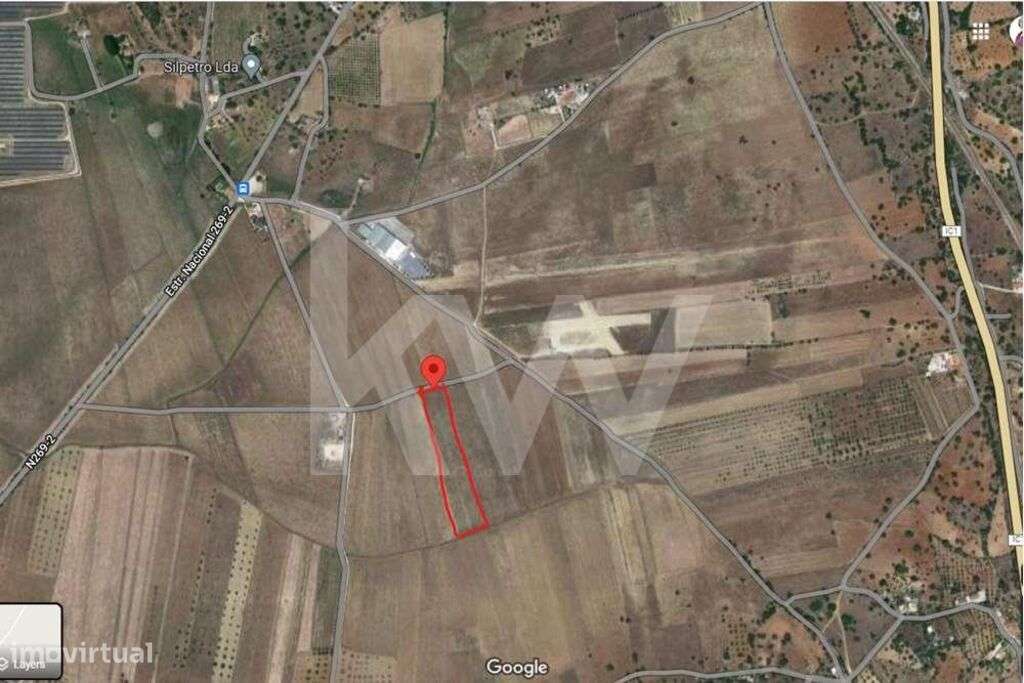 TERRENO RÚSTICO EM TUNES - Grande imagem: 2/13