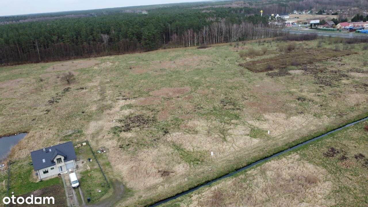 Działka z warunkami zabudowy - Żdzary.-8