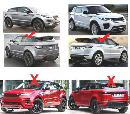 BARRAS ESTRIBOS LATERAIS PARA RANGE ROVER EVOQUE 11- PURE PRESTIGE - 5