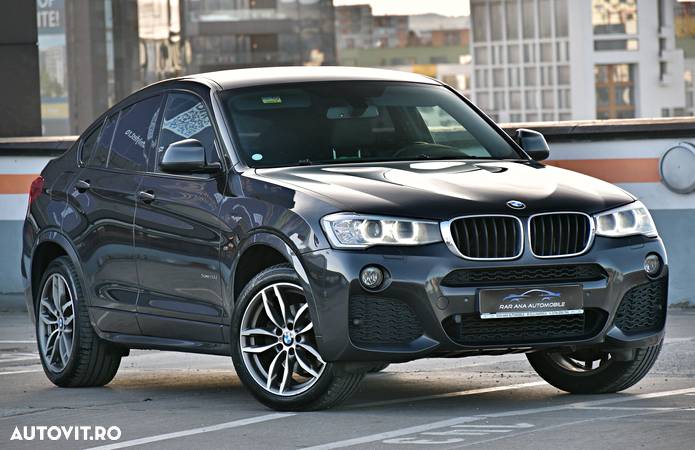 BMW X4 xDrive20d Aut. M Sport - 1