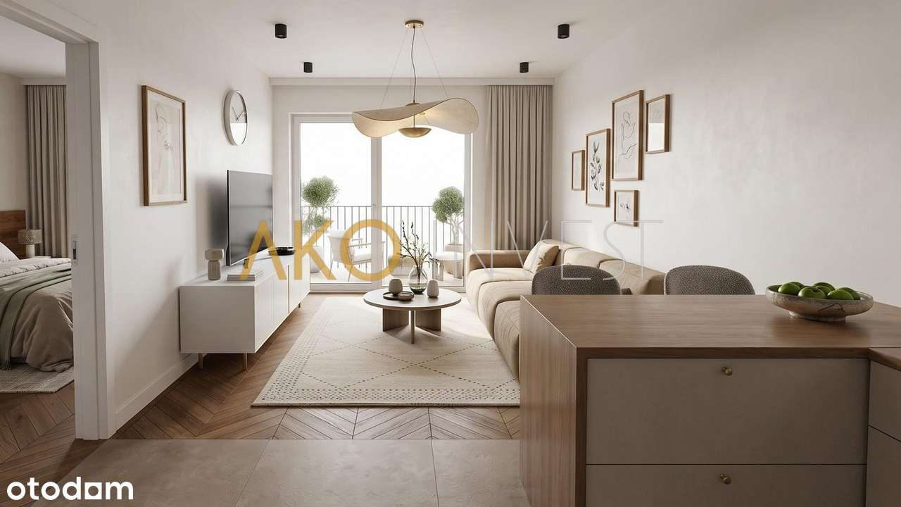 DOSTĘPNE OD ZARAZ★2 pok 43m2★BALKON★TANIE MP★W SAMYM CENTRUM -SPRAWDŹ!