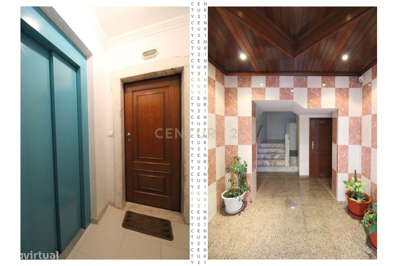 Apartamento T3 em  Santa Marta Do Pinhal com Parqueamento e Arrecadaçã-30