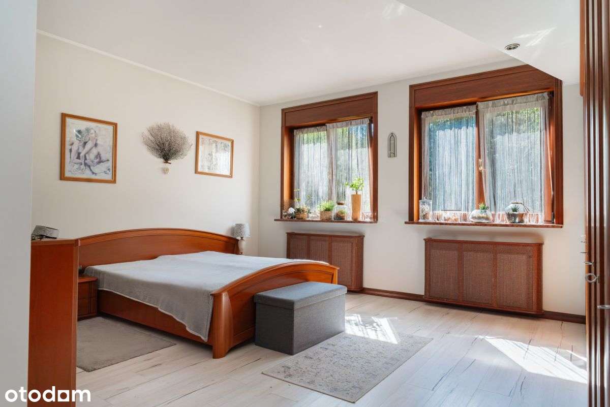 Dom parterowy | Przepiękny ogród | Sauna | Alarm-19