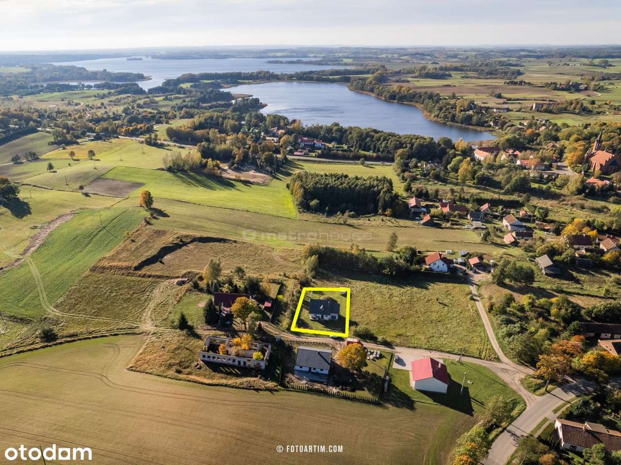 Dom jednorodzinny Lutry - stan surowy zamknięty - Pełny obrazek: 4/15