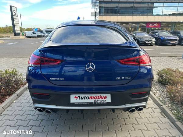 Mercedes-Benz GLE Coupe AMG 53 4Matic AMG Speedshift TCT 9G - 5