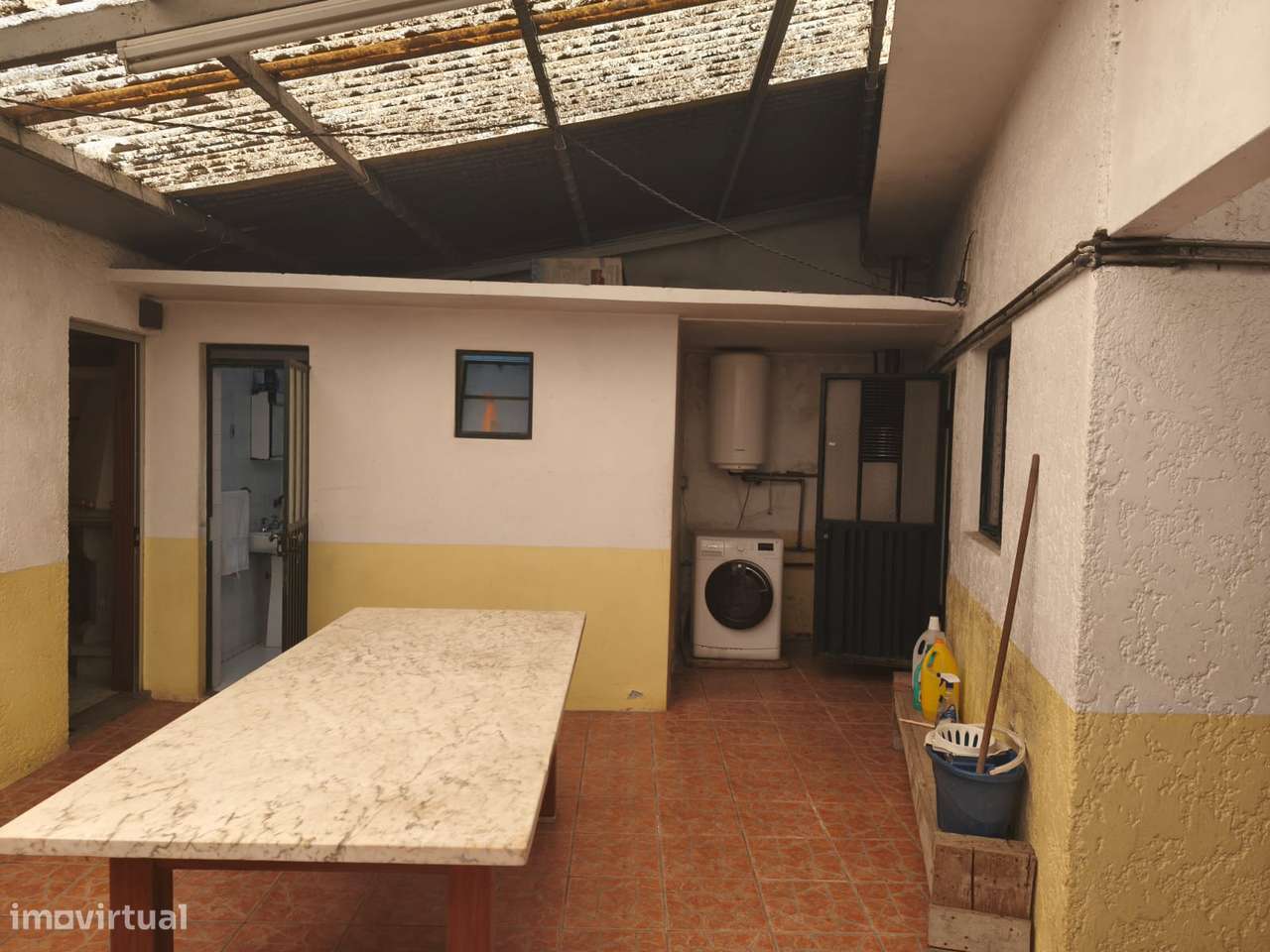 Moradia isolada T2 com jardim em Alcapedrinha Arada-11