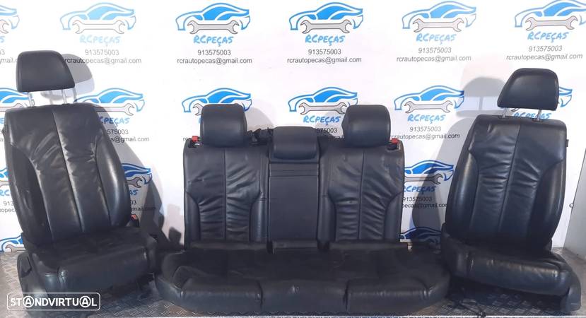 BANCO BANCOS VOLKSWAGEN PASSAT B6 3C0881775 3C0881776 3C9885376 PELE AIRBAG FRENTE FRONTAL TRASEIRO TRÁS - 1