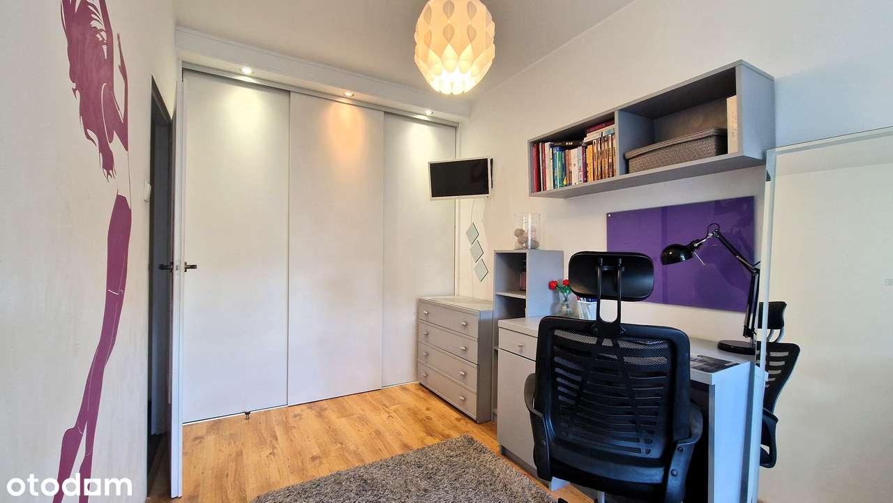 Atrakcyjne, bardzo zadbane 2 pokoje 47,1 m2, piwnica, Wilczak