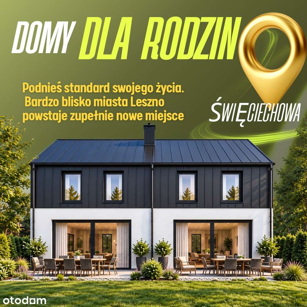 Dom na sprzedaż, 4 pokoje, 97 m², Święciechowa